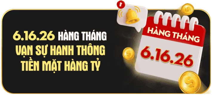 Sự kiện khuyến mãi Vin88 iOS
