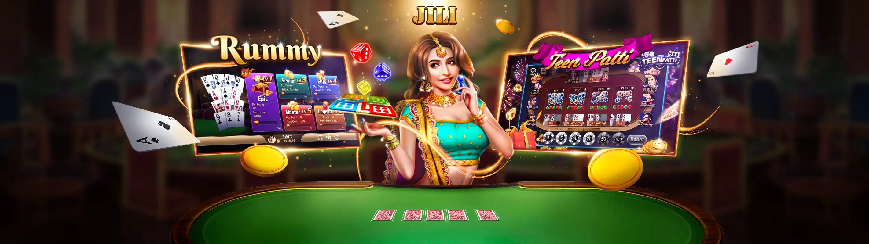 Hình ảnh sống động về Jackpot và các trò chơi nổ hũ